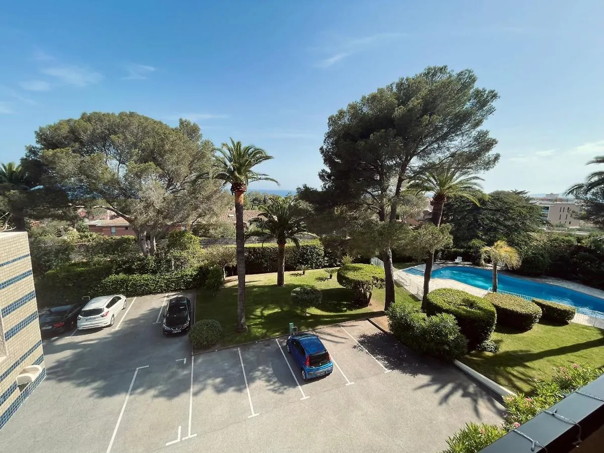 شقة La Paisible Saint-Raphaël