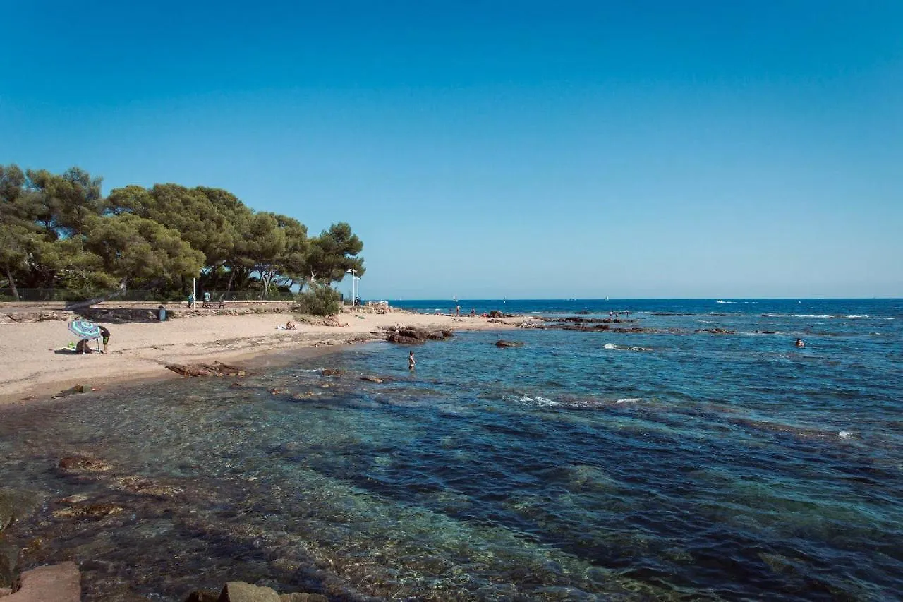 شقة La Paisible Saint-Raphaël 0*,