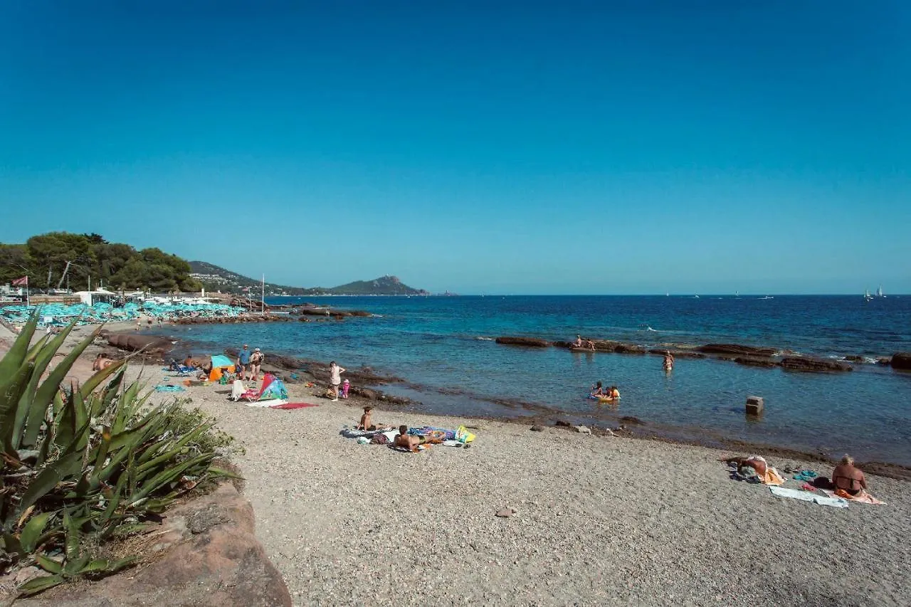 شقة La Paisible Saint-Raphaël